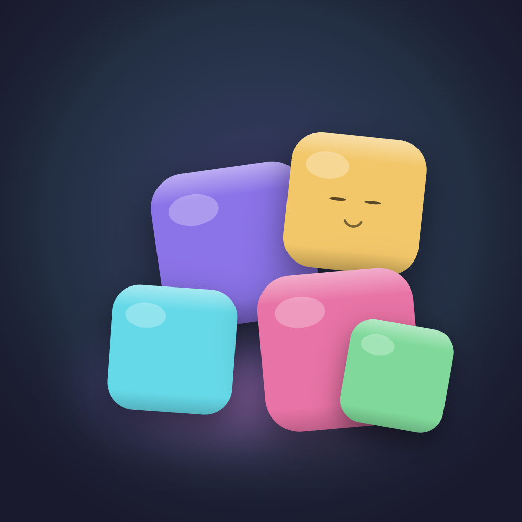 Mellow Blocks app icon