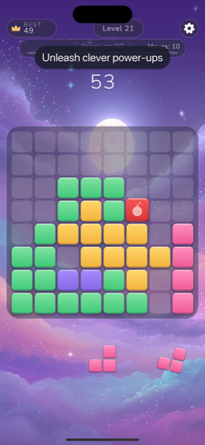 Unleash clever power-ups — gameplay with power-ups